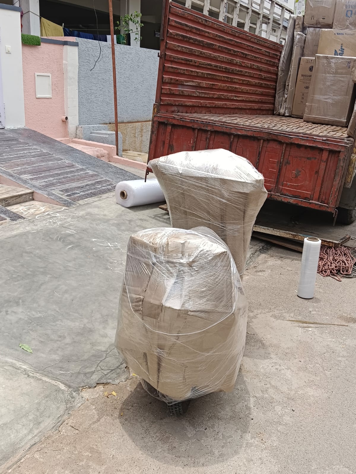 Viraj international packers & movers - Packers and Movers in KPHB Colony
